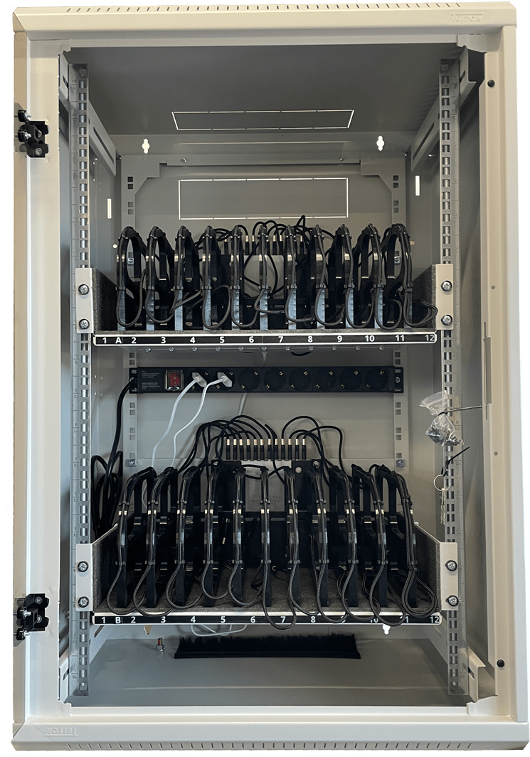 Tabletschrank für 24 Tablets